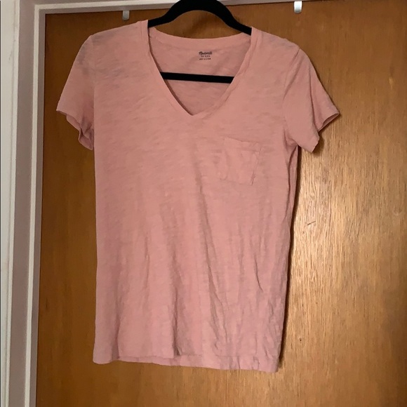 Madewell Tops - Pink Madewell T Shirt